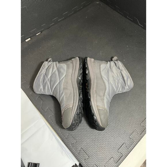 KEEN Womens TERRADORA II Winter Waterproof BOOTS Gray Insulated Size 6.5 - Picture 3 of 8